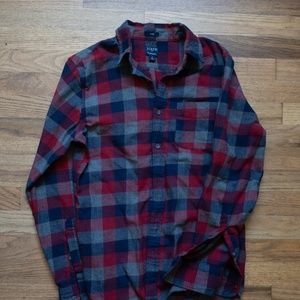 J Crew Flannel